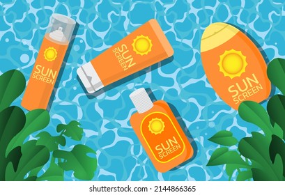 5,211 Sunscreen advertising Images, Stock Photos & Vectors | Shutterstock