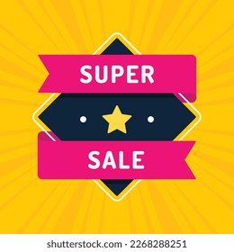 fondo de oferta de superventa vectorial