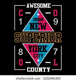diseño elegante de letras de texto superior vectorial