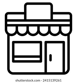 Vector Supermaket Grocery object illustration