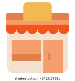 Vector Supermaket Grocery object illustration