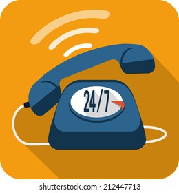 Vector  Support Center Call 