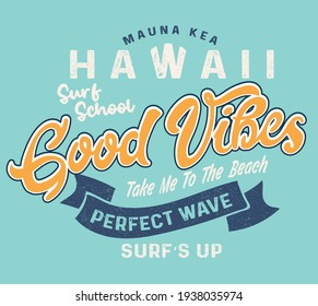 vector surf text for t shirts print