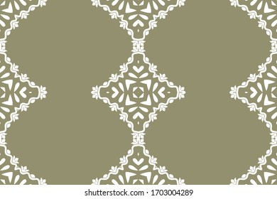 Vector surface design for fabric, apparel textile, book, interior, wallpaper, phone case. Monochrome