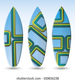 Vector Surfboards Design