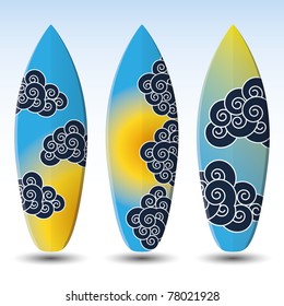 Vector Surfboards Design