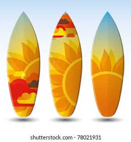 Vector Surfboards Design