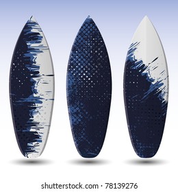 Vector Surfboards Design