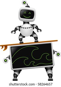Vector Surfer Robot
