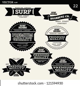 vector surfer set