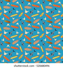 Vector surfing boards.