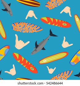 Vector surfing pattern.