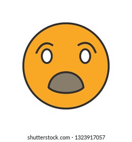  Vector Surprise Emoji Icon