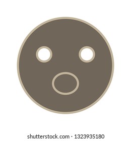  Vector Surprise Emoji Icon 