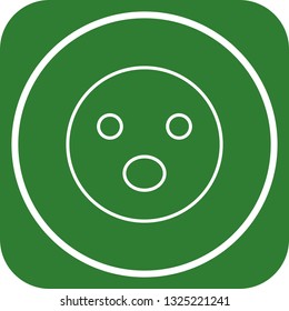  Vector Surprise Emoji Icon 
