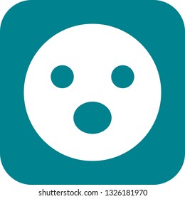  Vector Surprise Emoji Icon 