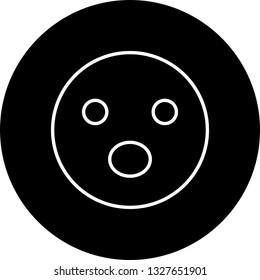  Vector Surprise Emoji Icon 