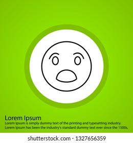  Vector Surprise Emoji Icon