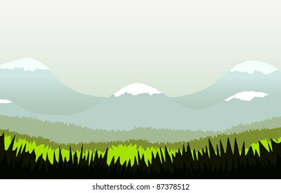 A vector with a surprised Rabbit. Can be recolored or scaled without problems and quality loss
