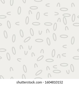 Vector Sushi Gray Rice Pattern