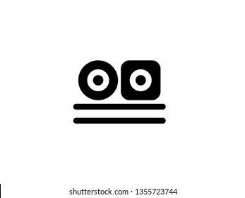 vector sushi icons glyph on white - Vector