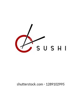 Vector Sushi Logo