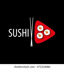 vector sushi logo