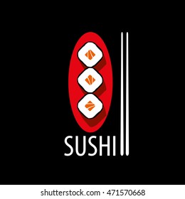 vector sushi logo