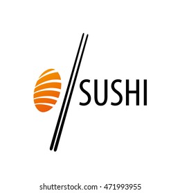 vector sushi logo