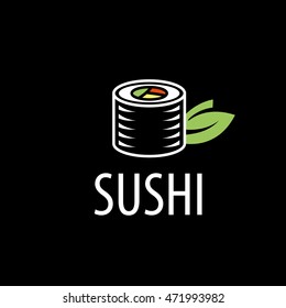 vector sushi logo