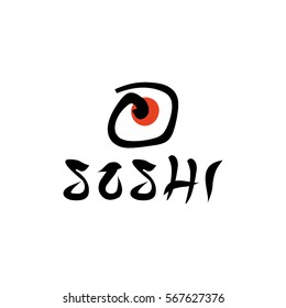 vector sushi logo