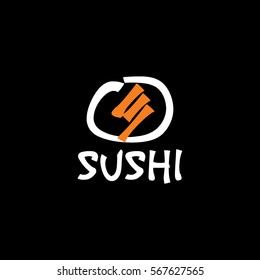 vector sushi logo