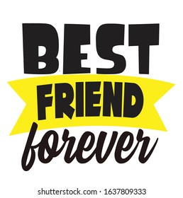 vector svg cut file and craft Best Friend Forever