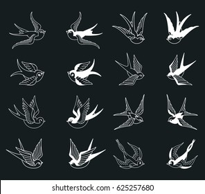 Vector Swallows