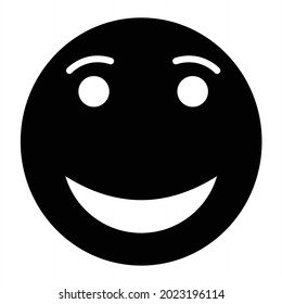 Vector Sweat Glyph Icon Design
