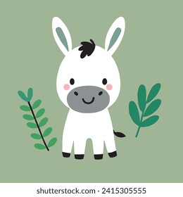 vector sweet animal design for kids
