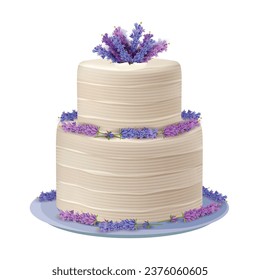 vector sweet baked cakes  and design