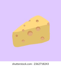 vector with sweet cheese icon