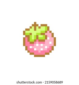 Vector Sweet Fruit Pixel Art