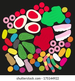 Vector Sweets