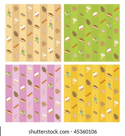 vector sweets wallpaper collection