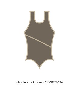  Vector Swimming Costume Icon