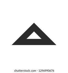 Vector swipe up icon isolated on white background for web, ui, insta stories design, scroll pictogram, logo, label, arrow up icon for blogger. 10 eps