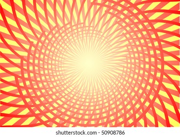 Vector swirl background