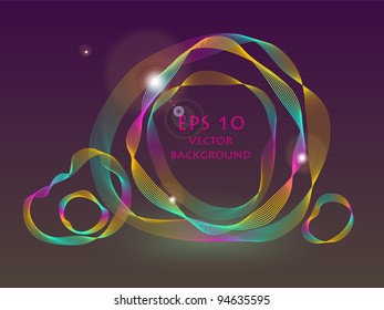 vector  swirl  background