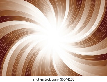 Vector swirl background; clip-art