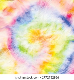 Vector Swirl. Circle Tie Dye Swirl. Rainbow Tie Dye Circle. Gradient Tie Dye Pattern. Rainbow Swirl Background. Brush Stripe Texture. Spiral Dyed Pattern. Watercolor Gradient. Vector Tie Dye Pattern