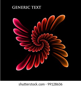 Vector Swirl Design
