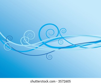 Vector Swirl flourishes
