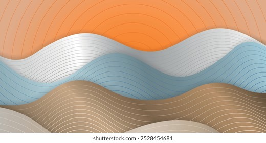 Vector swirl pattern Vector Chinese traditional wave pattern background. Vector Chinese traditional wave pattern background.